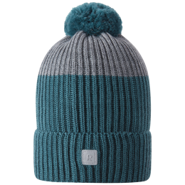 Bonnet enfant Reima Pilke Dark Teal vert foncé Dark Teal