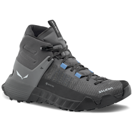 Bottes randonnée femme Salewa Wildfire Nxt Mid Gtx W gris / noir Onyx/Quiet Shade