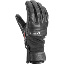 Gants ski Leki Lightning 3D 2.0 vert black-white