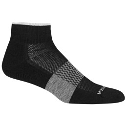 Chaussettes homme Icebreaker Men Multisport Light Mini vert black/snow/metro hthr