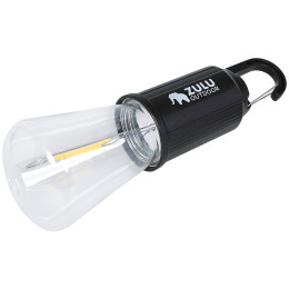 Lanterne Zulu Bulby noir black