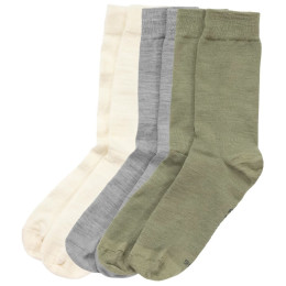 Chaussettes Devold Daily Merino Light Sock 3Pk mix1 FOG MIX