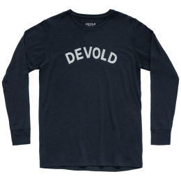 T-shirt fonctionnel homme Devold Classic Legacy Ls Man noir Ink