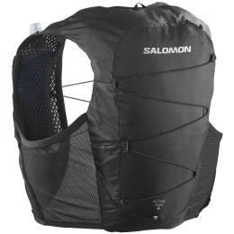 Gilet course Salomon Active Skin 8 (2023) vert black