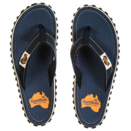Tongs Gumbies Islander Navy