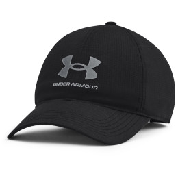 Casquette Under Armour Isochill Armourvent ADJ noir / gris Black / / Pitch Gray