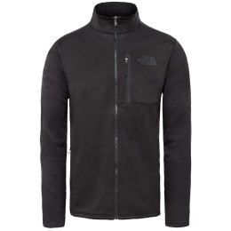 Sweat-shirt homme The North Face Canyonlands Full Zip 2021 vert TnfBlack