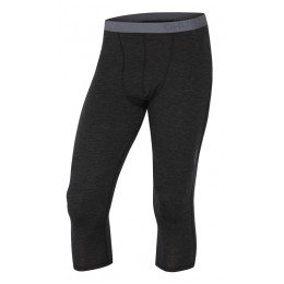 Pantalon sous-vêtement 3/4 homme Husky Merino 100 3/4 kalhoty M vert