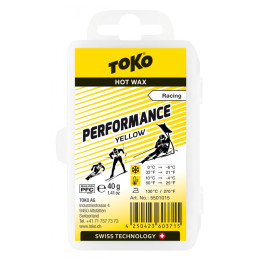 Cire TOKO Performance jaune 40 g TripleX