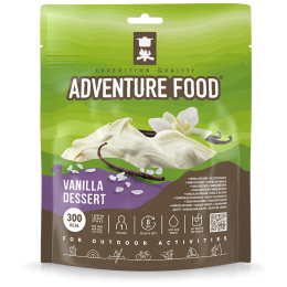 Repas déshydraté Adventure Food Vanilkový dezert 73g green