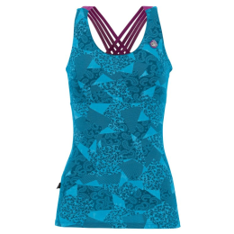Top femme E9 Noa 2.2 bleue Petrol