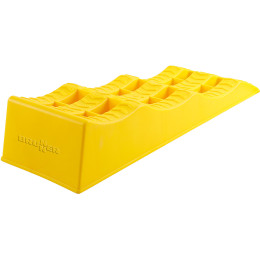 Cales pour marche Brunner Leveler Parking jaune