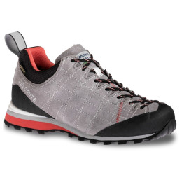 Chaussures femme Dolomite W's Diagonal GTX girs PewterGray/CoralRed