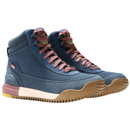 Chaussures femme The North Face Back-To-Berkeley III Textile Wp bleue Shady Blue/Wild Ginger