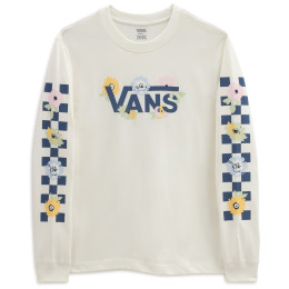 Sweat-shirt femme Vans Deco Pilot blanc / bleu Marshmallow