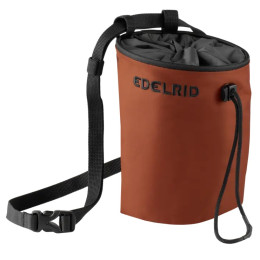 Sac à magnésie Edelrid Chalk Bag Rodeo large rouge 795 salsa