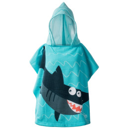 Serviette Aquawave Megalo Kids Poncho bleue