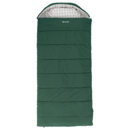Sac de couchage - couverture Outwell Camper Lux XL vert foncé Green