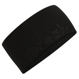 Bandeau Icebreaker Unisex Mer 260 Tech Headband noir Black