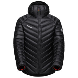 Doudoune homme Mammut Broad Peak IN Hooded Jacket Men 2023 noir / rouge black0001