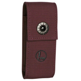 Etui couteau Leatherman Nylon Medium bordeau CRANBERRY/M/PKG