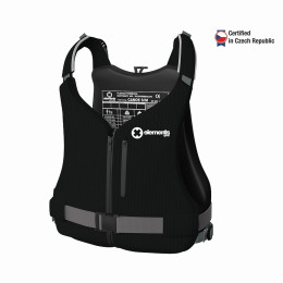 Gilet flottaison Elements Gear Canoe 2.0 Junior noir