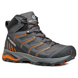 Chaussures homme Scarpa Maverick Mid GTX girs Iron Gray/Orange