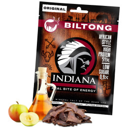 Viande séchée Indiana Jerky Biltong Original 25g