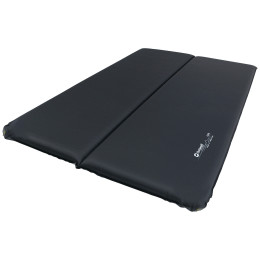 Matelas autogonflant Outwell Sleepin Double 7.5 cm vert Black