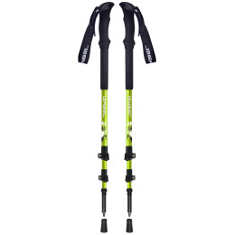 Bâtons randonnée Gabel X-Alp Tour-tech jaune Lime