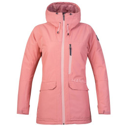 Veste de ski femme Hannah Merila Fd rose clair rosette