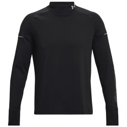 T-shirt homme Under Armour OUTRUN THE COLD LS vert Black/Reflective/Reflective