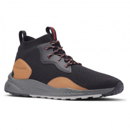 Chaussures homme Columbia SH/FT™ MID Breeze gris / brun BlackRustRed