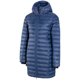 Manteau duvet femme Warg Downjane W bleue navy