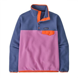 Sweat-shirt femme Patagonia W's LW Synch Snap-T P/O