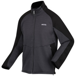 Sweat-shirt homme Regatta Highton Wnt FZIII girs DkGrey/Black