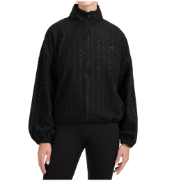 Sweat-shirt femme 4F Fleece F466 noir Deep Black
