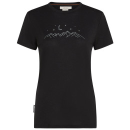 T-shirt fonctionnel femme Icebreaker W Mer 150 Tech Lite SS Tee Sparkling Sta