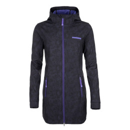 Manteau femme Loap Leukothea vert