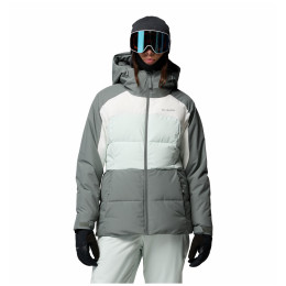 Veste femme Columbia Ava Alpine™ Puffer Jacket gris / bleu Sedona Sage, Sea Salt, Tea Light