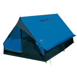 Tente High Peak Minipack bleue Blue/Gray