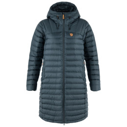 Manteau femme Fjällräven Snow Flake Parka W bleu foncé Navy
