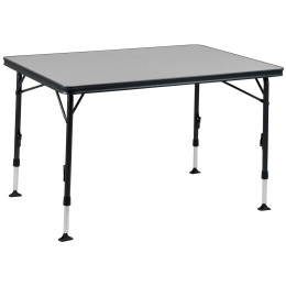 Table Crespo AP-272 120x80 cm noir / gris