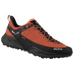 Chaussures homme Salewa Ms Dropline Leather noir / orange autumnal/black