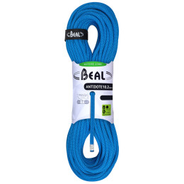 Corde d'escalade Beal Antidote 10,2 mm (60 m) bleue SolidBlue