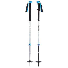Bâtons ski Black Diamond Expedition 2 Pro blanc / bleu Kingfisher