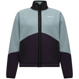Sweat-shirt femme Salewa Fanes Jacket Fz W bleu / violet willow/6000