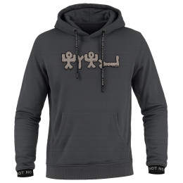 Sweat-shirt homme Nograd Breathe gris foncé Anthracite Grey