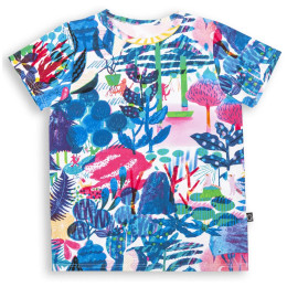 T-shirt enfant Wouki Tento Blush Pink