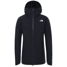 Manteau femme The North Face W Hikesteller Insulated Parka - Eu 2023 vert Tnf Black/Tnf Black